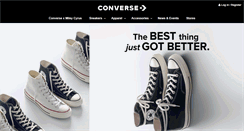 Desktop Screenshot of converse.co.th