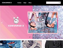 Tablet Screenshot of converse.cl
